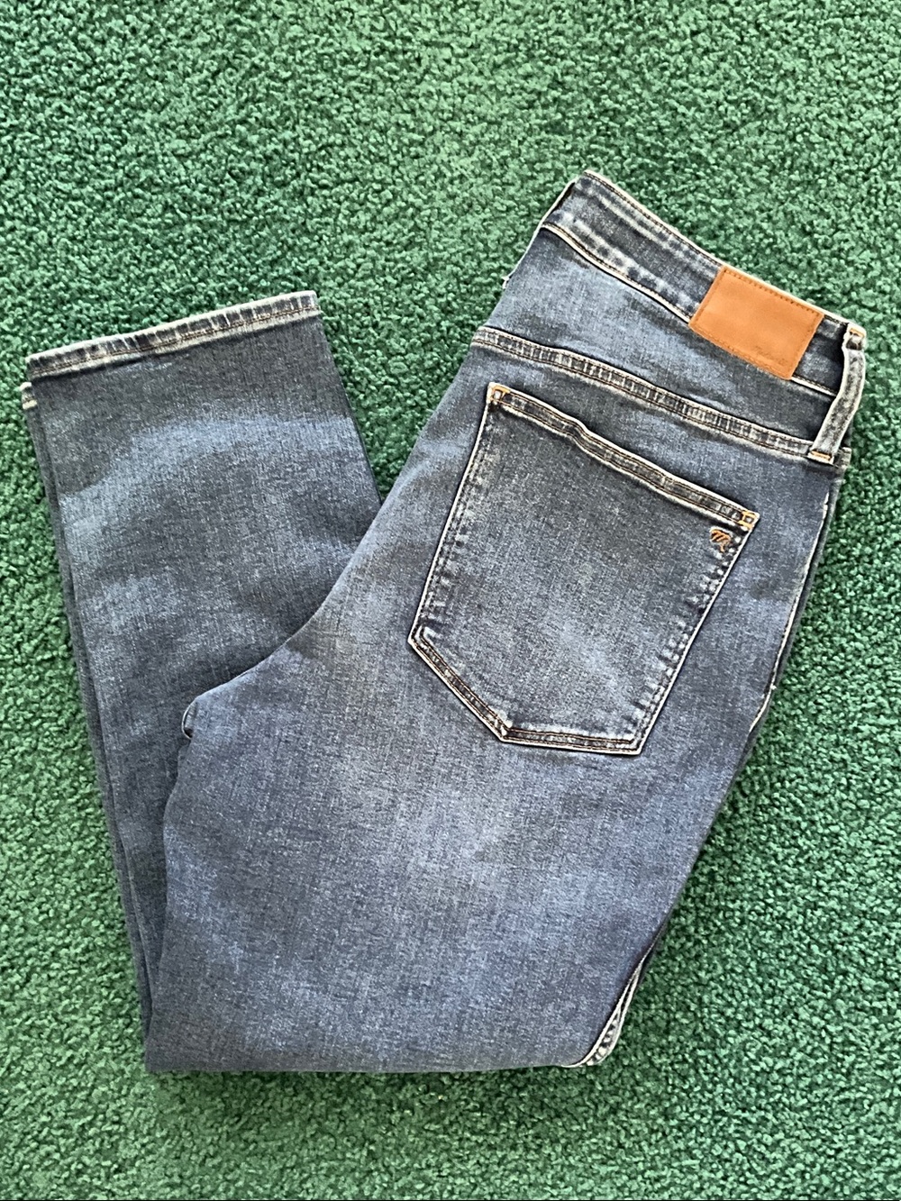 Madewell Curvy Roadtripper Stovepipe Jeans